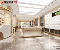 张亮眼镜店装修效果图
