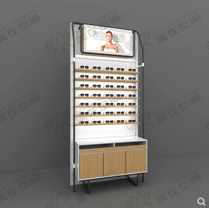 眼镜展柜-眼镜展示柜-眼镜柜台